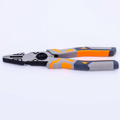 319.7g TPR Handle Combination Pliers 3mm Wire Rope Crimping Tool