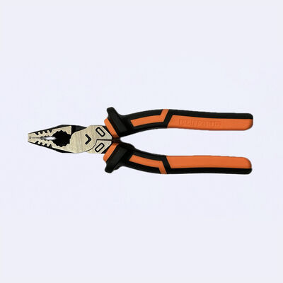 Combination Insulated Pliers Set Wire Cutter 200mm For Hose Clamp Crimping