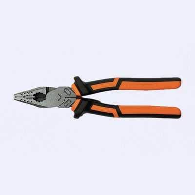 150mm Gripping Bending Insulated Combination Plier Terminal Crimping Tool Telflon Finished