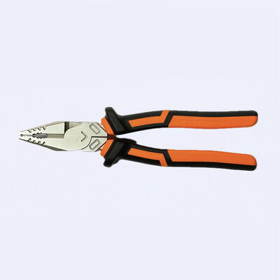OEM Automotive Combination Plier 8 Inch Needle Nose For Tube Bending