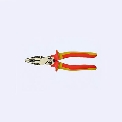Ergonomic Combination Insulated Long Nose Pliers Blade Stripper Heavy Duty Side Cutters
