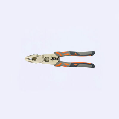 Wire Crimping Stripping Insulated Combination Plier Electrical Side Cutters Hand Tools 3mm
