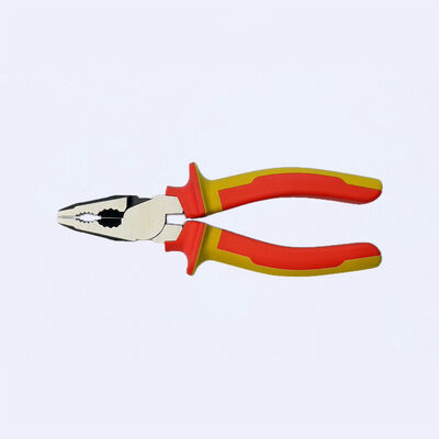 OEM Insulated Combination Plier 180mm 6 Inch Heavy Duty Side Cutting HRC 62