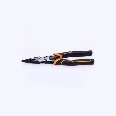 Rubber Needle Nose Plier Tool 12 Inch Heavy Duty Fishing Crimping Tool