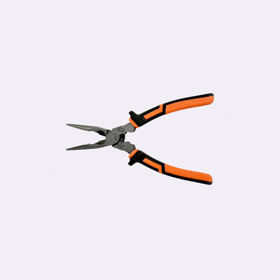 Precise Electric Nose Plier Tool Wirecutter Cable Crimping 202mm 16 inch