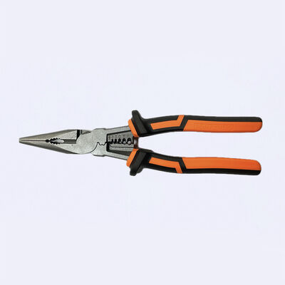 Custom Telflon Nose Plier Tool For Electronics Hose Cutting 20 Inch