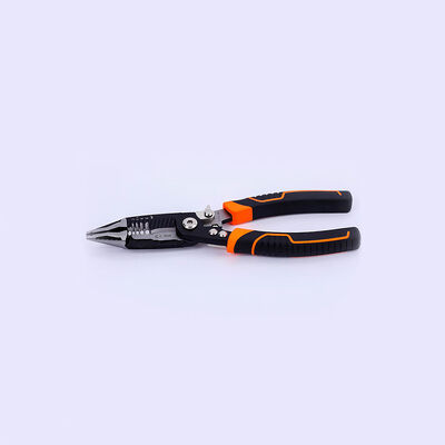 Left Hand Electric Stranded Wire Cable Stripper Pliers Cutter Heavy Duty