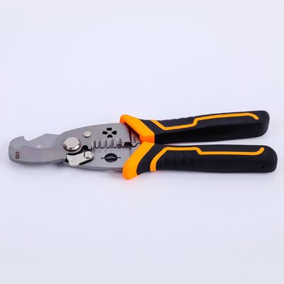 Copper Cable Wire Clamping Pliers Cutter Stripper 8 In 1 ASTM F1505 Standard