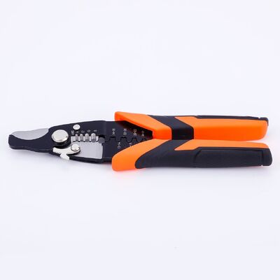 160g Cable Jacket Diagonal Wire Cutters Phosphated Multifunctional Sheath Stripping Pliers