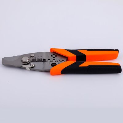 20GP Commercial Electric Wire Cable Stripper Pliers Multi Purpose OEM