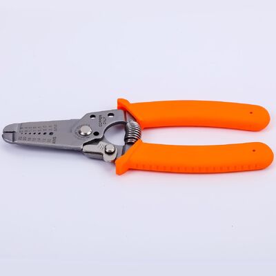 HRC52 160mm Wire Cable Stripper Pliers Cutter Sanding Surface