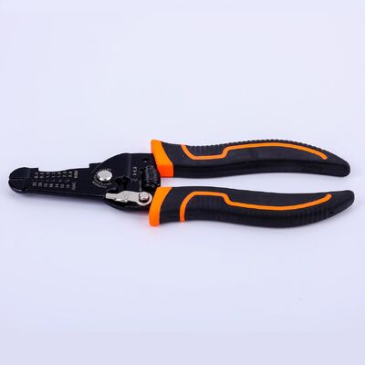 175mm Phosphated Scrap Cable Stripper Pliers Crimper Heavy Duty Wire Cutter 105g
