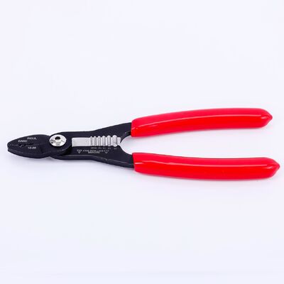Compact Electricians Wire Stripping Plier Cutters 4 In 1 Multi Purpose