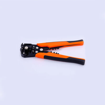 200mm Phosphated 24AWG Wire Stripping Plier Crimper Cutter Custom