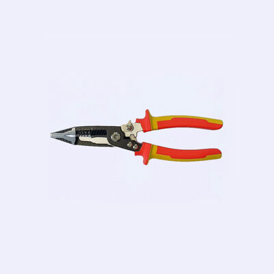 8in1 Phosphated Insulated Wire Stripping Plier Tool Heavy Duty