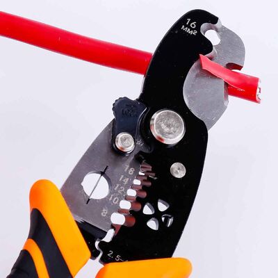 RJ45 Cable Cutter Crimping Tool Barb Wire Cutting Pliers For Electrical Work
