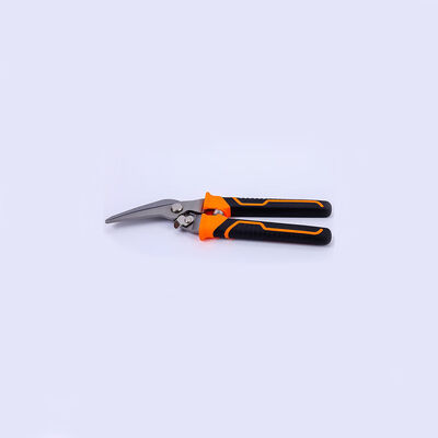 HRC52 Industrial Long Curved Needle Nose Pliers Set Cable Stripper