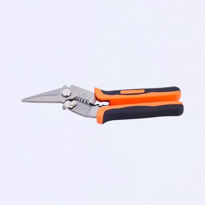 266g Curved Bullnose Pliers Combination Shears Stainless Steel Wire Cutter