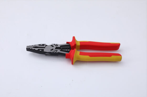 9inch Internal Snap Ring Insulated Lineman Pliers Tools Cable Stripping 62 HRC