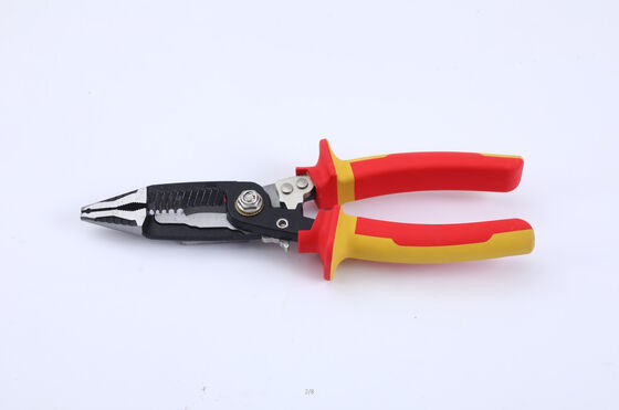 7 In1 Heavy Duty Hybrid Linesman Pliers Side Cutters Electric Cable Striper