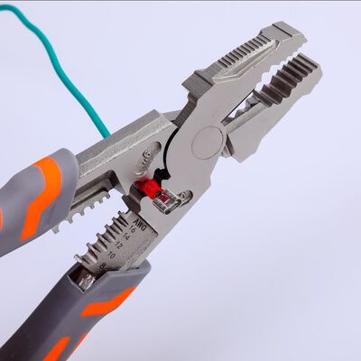 AWG 8 AWG 10 Combination Pliers Labor Saving Wire Stripper Crimper Pliers
