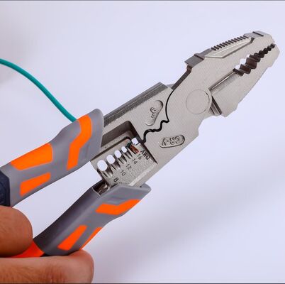 AWG 8 AWG 10 Combination Pliers Labor Saving Wire Stripper Crimper Pliers