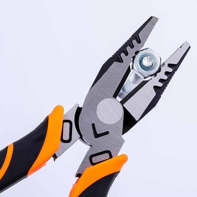 8inch High Leverage Combination Pliers DIN ANSI Combination Hand Tools