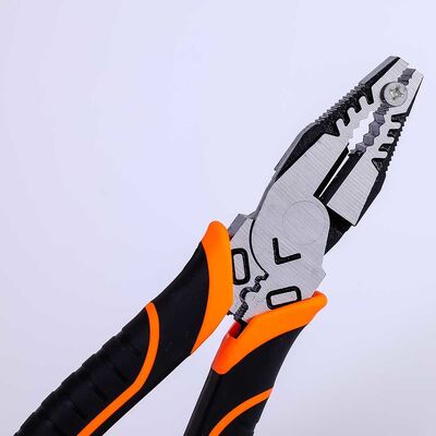 Combination DIN ANSI Electrical Tools Pliers 9 Inch Insulated Combination Plier