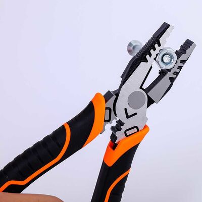 Combination DIN ANSI Electrical Tools Pliers 9 Inch Insulated Combination Plier