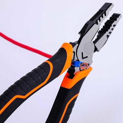 Combination DIN ANSI Electrical Tools Pliers 9 Inch Insulated Combination Plier