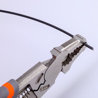 Nickle Fe Combination Pliers Insulated 9 Inch Stainless Steel Cutting Pliers