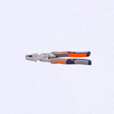 225mm High Leverage Combination Slip Joint Pliers Stainless Steel Cutting Pliers ANSI