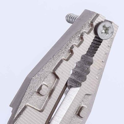 225mm High Leverage Combination Slip Joint Pliers Stainless Steel Cutting Pliers ANSI