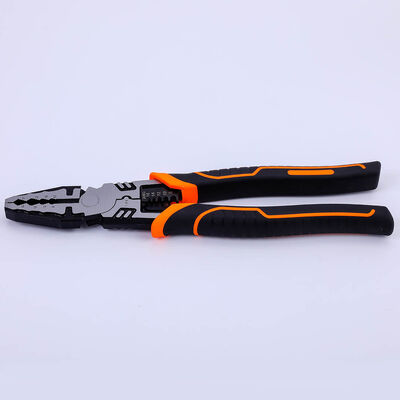 HRC62 10 Inch Industrial Pliers 3.5mm High Quality Combination Pliers