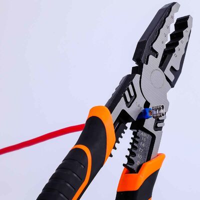 HRC62 10 Inch Industrial Pliers 3.5mm High Quality Combination Pliers