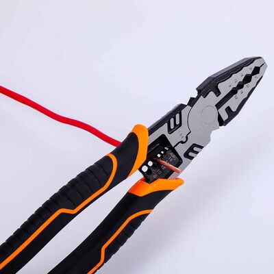 HRC62 10 Inch Industrial Pliers 3.5mm High Quality Combination Pliers