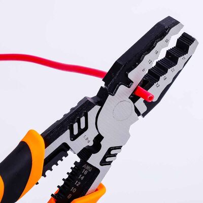 HRC62 10 Inch Industrial Pliers 3.5mm High Quality Combination Pliers