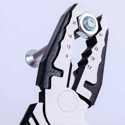 HRC62 10 Inch Industrial Pliers 3.5mm High Quality Combination Pliers