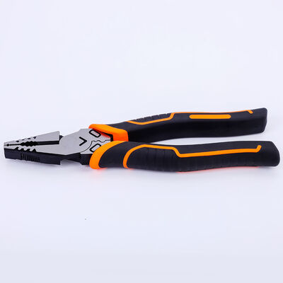 9inch Combination Steel Cable Cutting Wire Pliers With Induction Hardened Cutting Edges