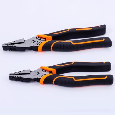9inch Combination Steel Cable Cutting Wire Pliers With Induction Hardened Cutting Edges
