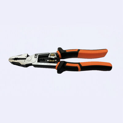 Multi Functional Plier Combination 200mm VDE Plier For Wire Splitting