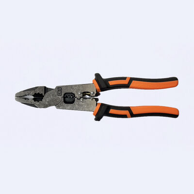 Multi Functional Plier Combination 200mm VDE Plier For Wire Splitting