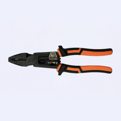 Multi Functional Plier Combination 200mm VDE Plier For Wire Splitting