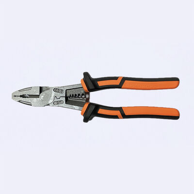 160mm Insulated Combination Plier High Leverage Wire Cable Crimping Tool
