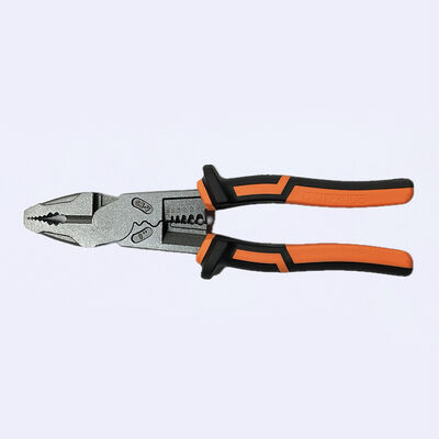 Precision 225MM High Leverage Combination Pliers Electrical Side Cutting Tool