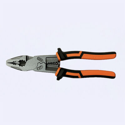 Precision 225MM High Leverage Combination Pliers Electrical Side Cutting Tool