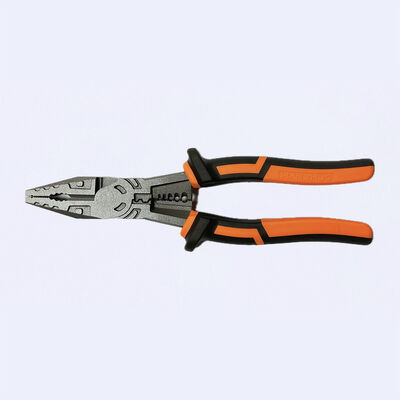 ANSI DIN Insulated Combination Plier Wire Stripping 200mm