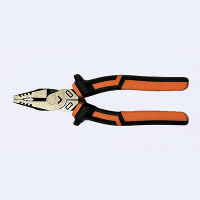 Combination Insulated Pliers Set Wire Cutter 200mm For Hose Clamp Crimping
