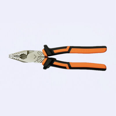OEM Automotive Combination Plier 8 Inch Needle Nose For Tube Bending