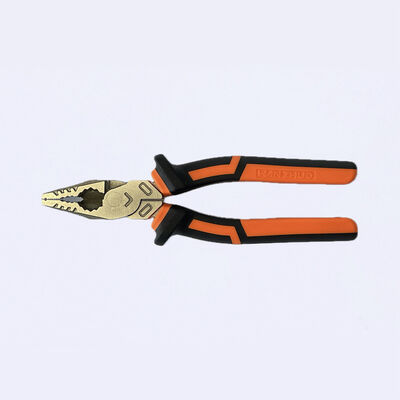 7inch 183mm Insulated Combination Plier Slip Joint Electric Cable Cutter
